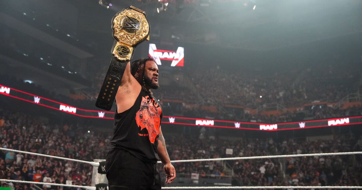 Jacob Fatu Stands Tall Over Roman Reigns Again